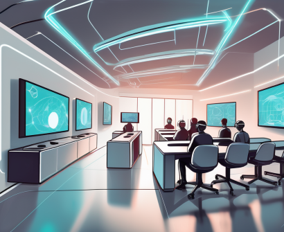 A futuristic