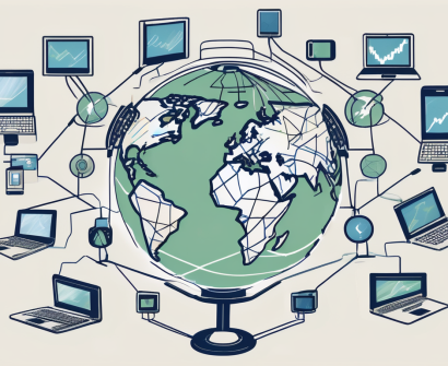 Various technological devices like laptops