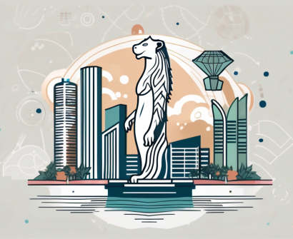 A symbolic representation of singapore