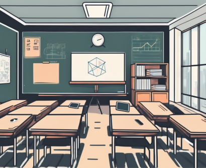 A classroom setting in hong kong