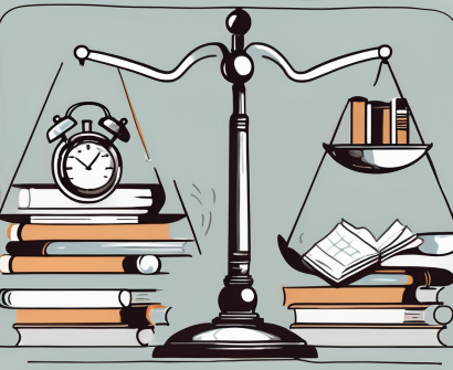 A balanced scale