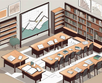 A classroom setting in singapore