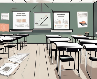 A classroom setting in singapore