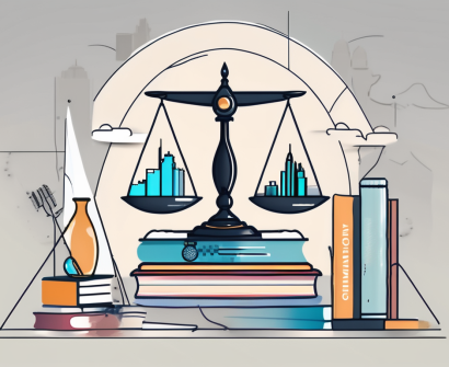 A balanced scale symbolizing gender equality