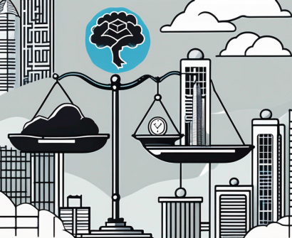 A balanced scale symbolizing equality