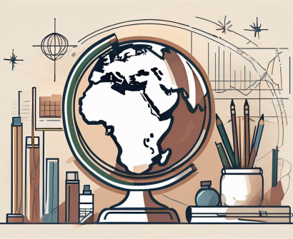 A classroom with diverse cultural elements