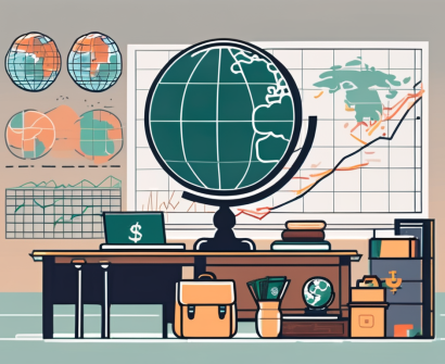 A hong kong classroom setting with an international vibe
