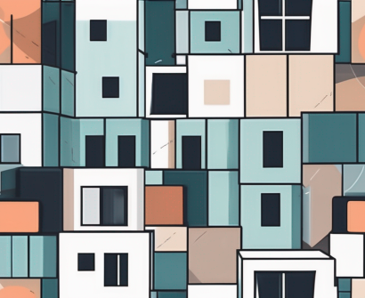 Six different building blocks