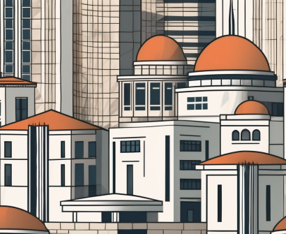 Seven distinct school buildings