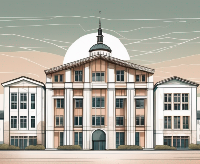 Six different school buildings