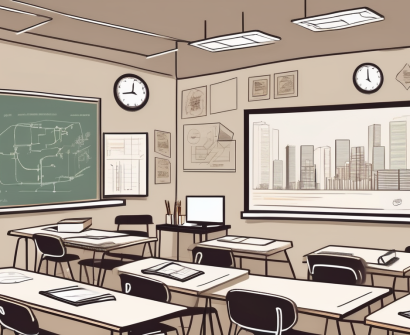 A diverse classroom setting in hong kong