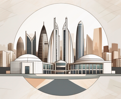 Eight distinct school buildings