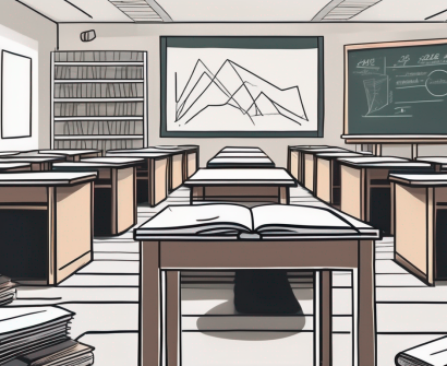 A classroom setting in singapore