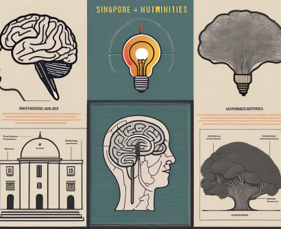 Four distinct sections representing different approaches to arts and humanities