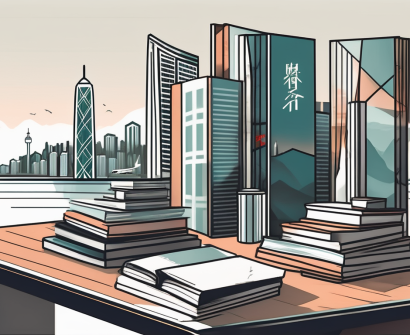 A collection of eight different books