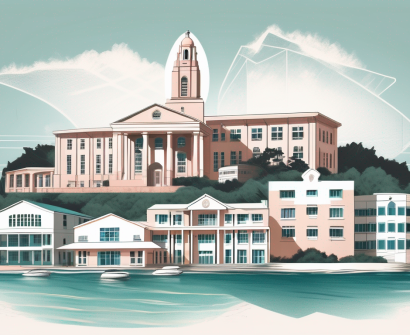 Six different school buildings