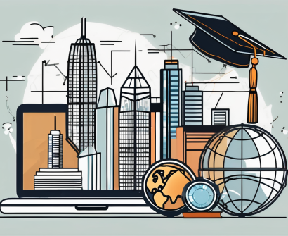 A symbolic representation of hong kong's skyline