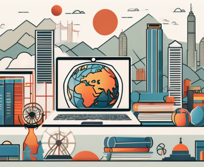 A diverse set of educational tools like books