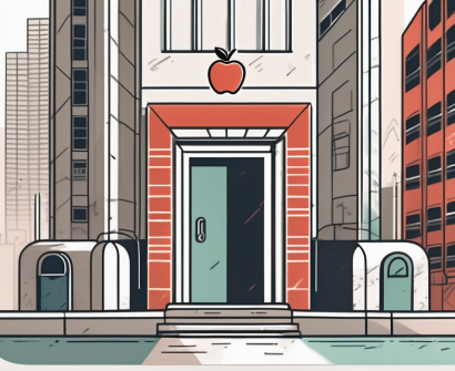 A school setting in hong kong with symbols like a closed door or a high wall suggesting barriers