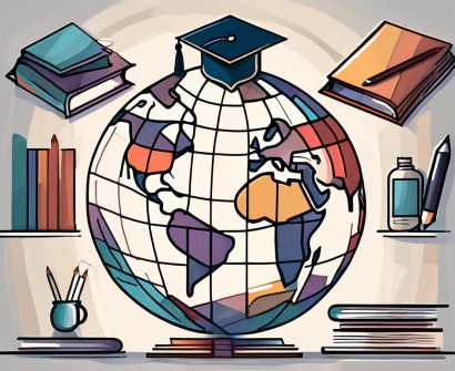 A diverse set of educational tools such as books