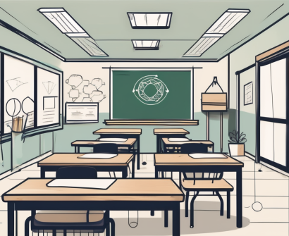 A diverse classroom environment in thailand