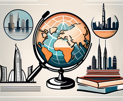 A diverse set of educational tools like books