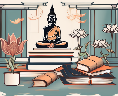 A traditional thai classroom setting