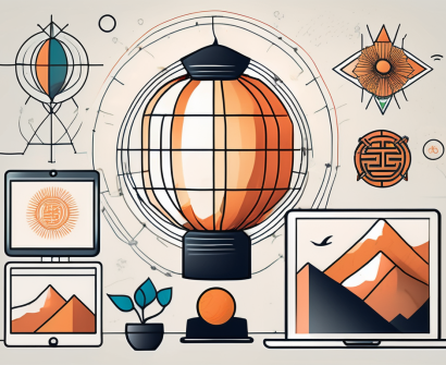 A diverse set of cultural symbols