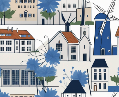 A few international school buildings in estonia