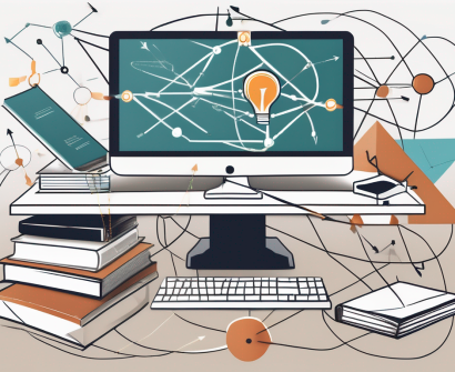 Various educational tools like a diploma