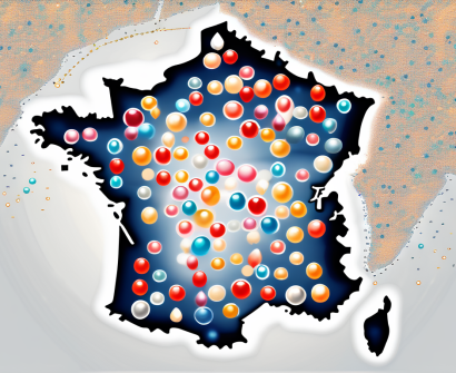 A map of france