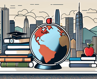 A diverse set of educational tools like books