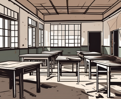 A compass and a graduation cap placed on a roadmap