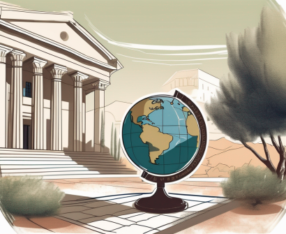 A picturesque international school in greece