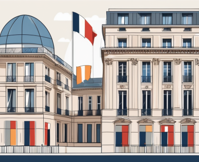 The international school of paris building