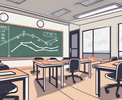 A classroom setting in singapore
