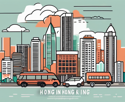 Various elements related to living in hong kong