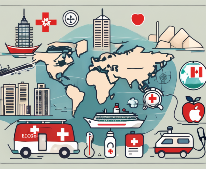Various cultural symbols from around the world