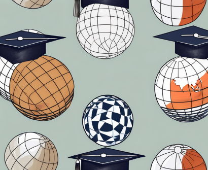 Five different globes