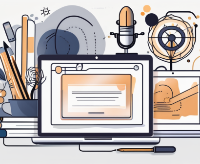 A laptop with an open online teaching platform