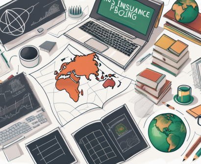 A diverse collection of insurance policy documents