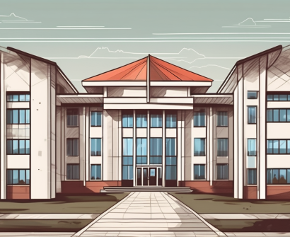 Five different school buildings