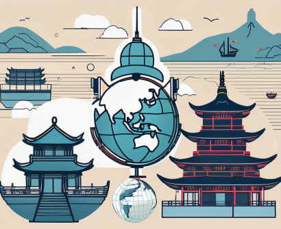 Various iconic hong kong landmarks like the victoria harbour and tian tan buddha