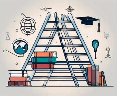 A ladder symbolizing professional development