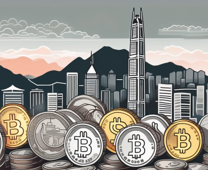 A diverse array of international currency notes and coins