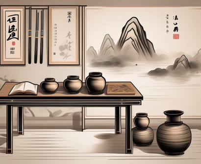 A school building with a thai flag on top and a pile of coins in the foreground