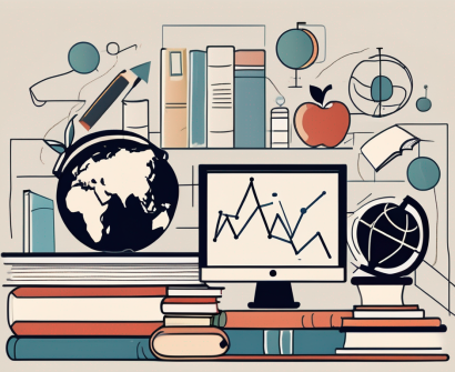 Various educational tools such as books