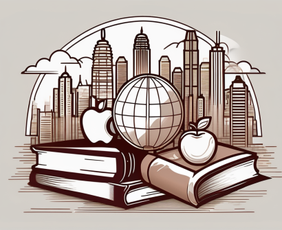 A diverse array of teaching tools like books