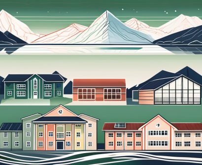 Six distinct school buildings