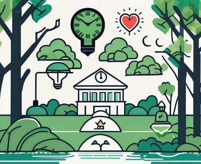 Eight different school buildings